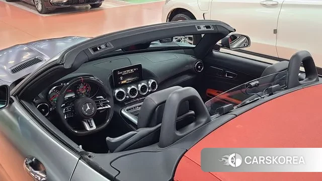 Mercedes-Benz AMG GT 2018 Серый из Кореи, фото 2