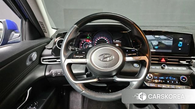 Hyundai Avante (CN7) 2020 Синий из Кореи, фото 2