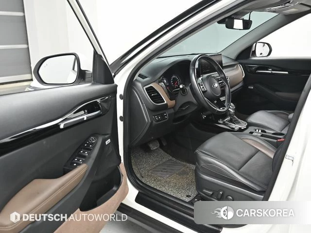 Kia Seltos 2021 Белый из Кореи, фото 2