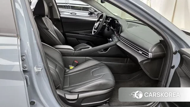 Hyundai Avante (CN7) 2020 Серый из Кореи, фото 2