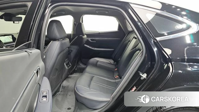 Hyundai Sonata Hybrid (DN8) 2021 Черный из Кореи, фото 2