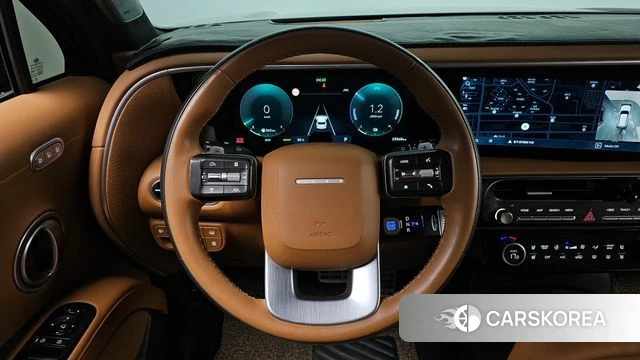 Hyundai Palisade (LX3) 2025 Темно-зеленый из Кореи, фото 2