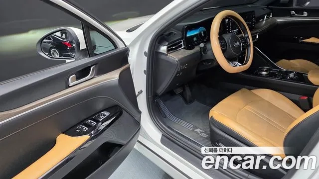 Kia K5 3rd generation 2020 Белый из Кореи, фото 2