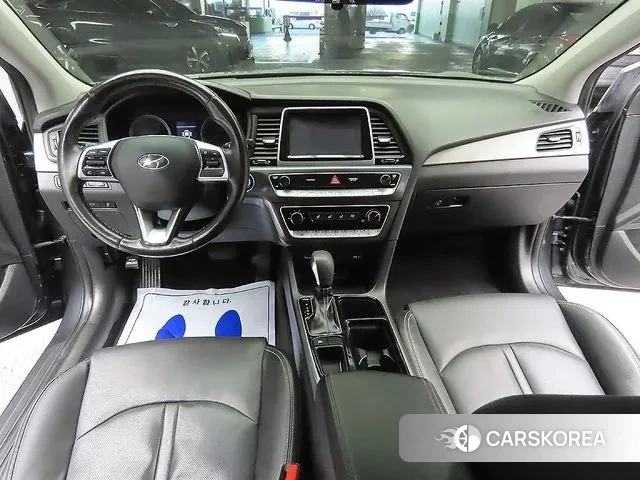 Hyundai Sonata New Rise 2018 Серый из Кореи, фото 2