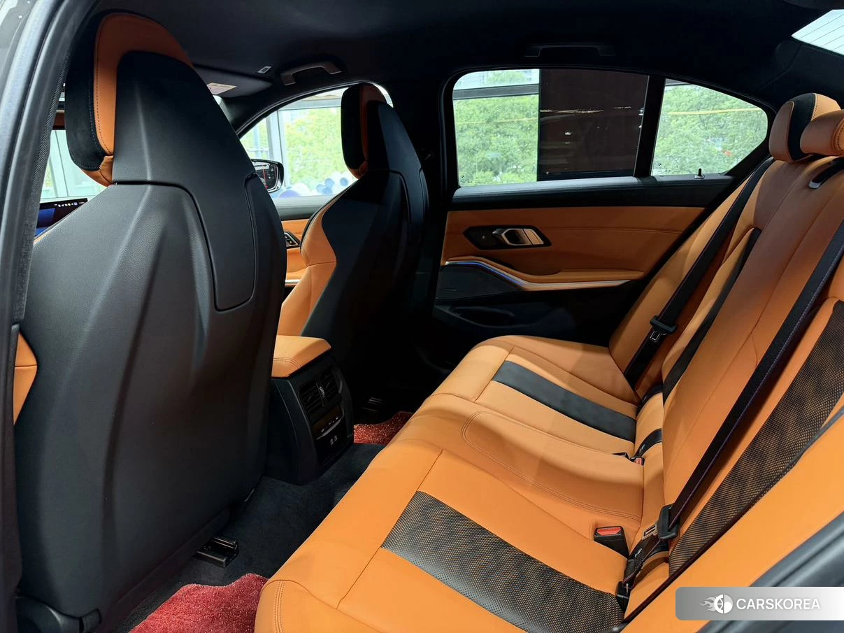 BMW M3 2022 Серебристо-серый из Китая, фото 2