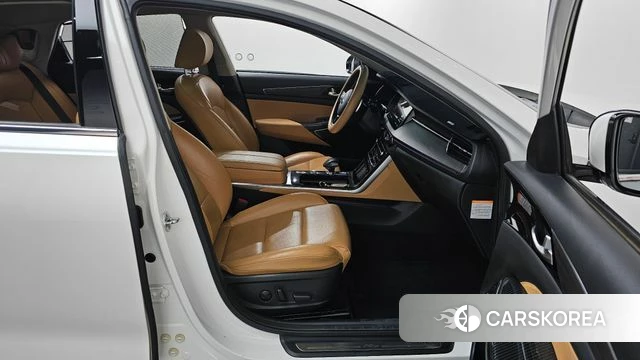 Kia K7 Premier Hybrid 2019 Белый из Кореи, фото 2