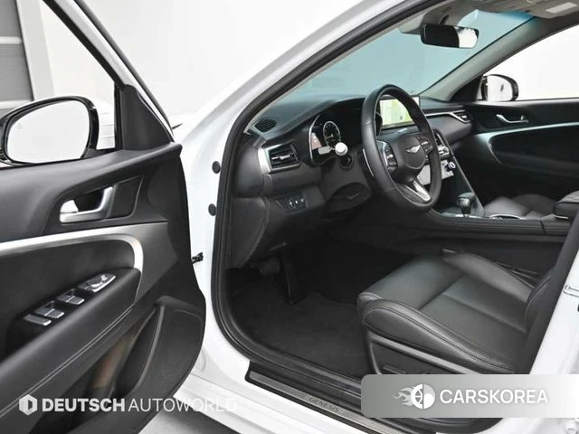 Genesis The New G70 2023 Белый из Кореи, фото 2