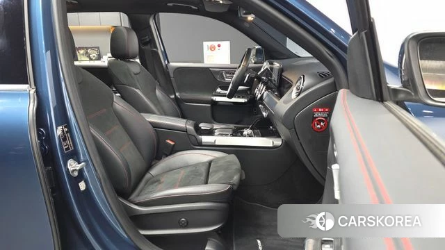 Mercedes-Benz GLB-Class X247 2021 Синий из Кореи, фото 2