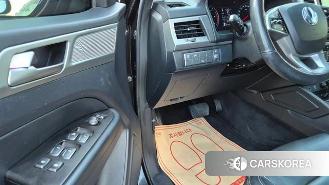 Ssangyong Rexton Sports 2018 Черный из Кореи, фото 2