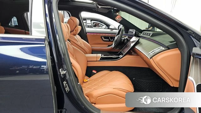 Mercedes-Benz S-Class W223 2022 Синий из Кореи, фото 2