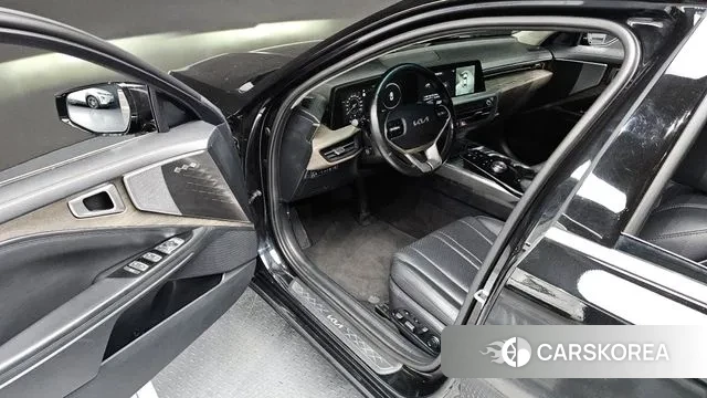 Kia K8 Hybrid 2021 Черный из Кореи, фото 2