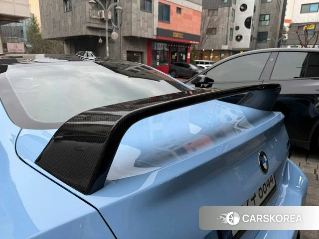 BMW M2 (G87) 2023 Небесно-голубой из Кореи, фото 2