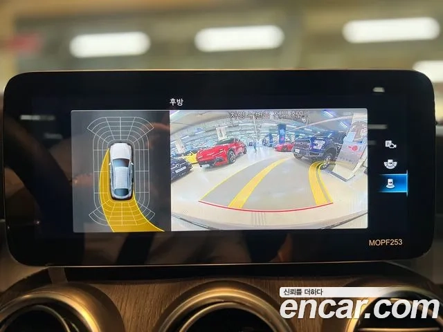 Mercedes-Benz GLC-Class X253 2020 Черный из Кореи, фото 2