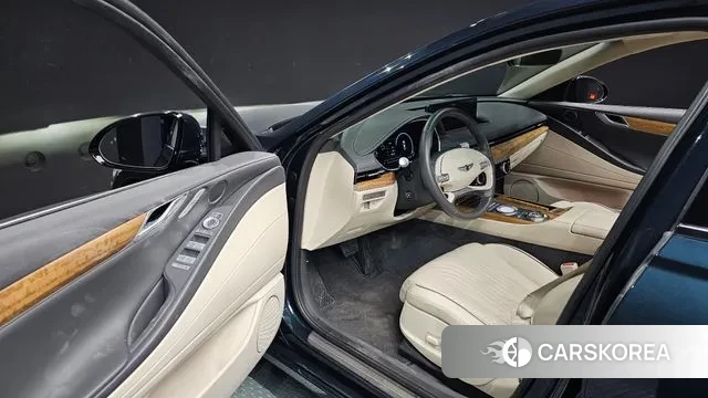 Genesis G80 (RG3) 2020 Синий из Кореи, фото 2