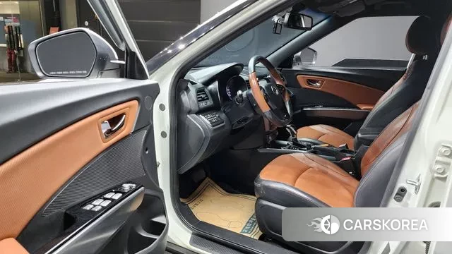 Ssangyong Tivoli Armor 2018 Белый из Кореи, фото 2