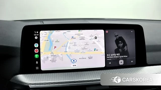 BMW X3 (G01) 2021 Синий из Кореи, фото 2