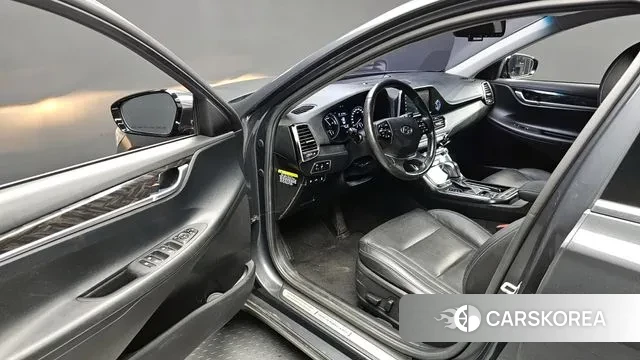 Hyundai Grandeur IG Hybrid 2018 Серый из Кореи, фото 2
