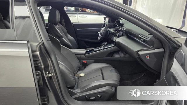 Peugeot 508 second Generation 2021 Серый из Кореи, фото 2