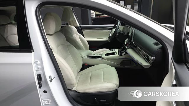 Hyundai The New Grandeur IG 2022 Белый из Кореи, фото 2