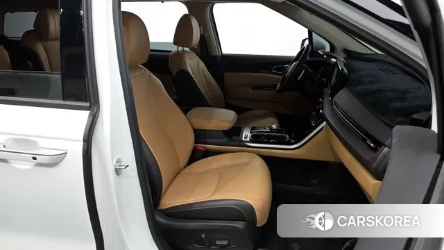 Kia Carnival 4th generation 2023 Белый из Кореи, фото 2