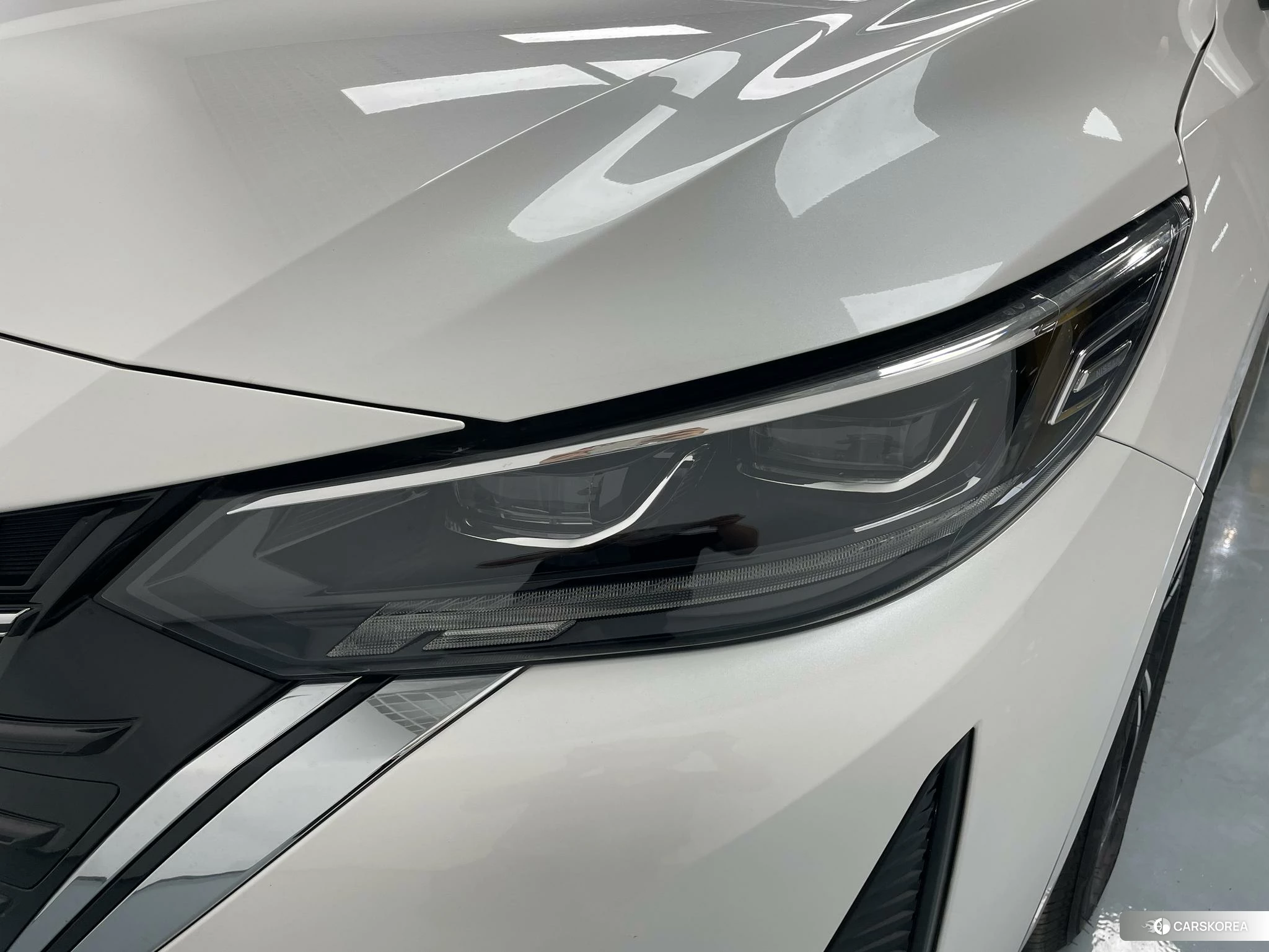 Nissan Xuan Yi 2024 Белый из Китая, фото 2