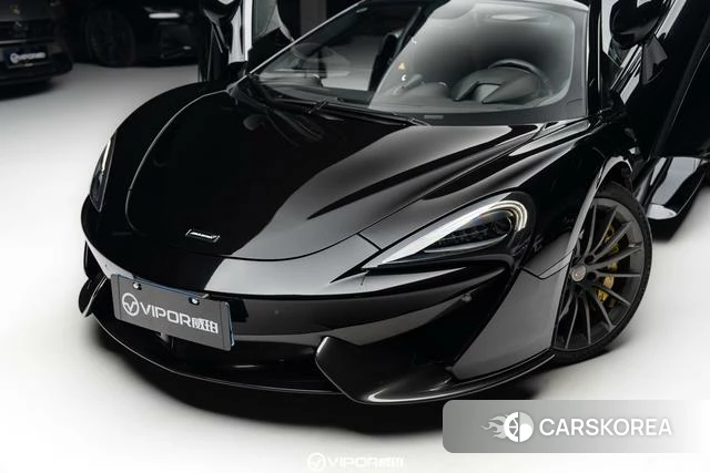 McLaren 570S 2019 Черный из Китая, фото 2