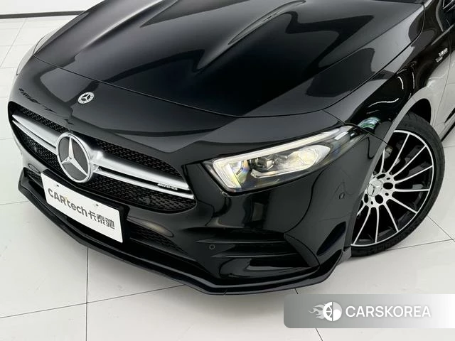 Mercedes-Benz Class A AMG 2022 Черный из Китая, фото 2