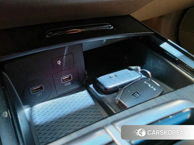 Kia K8 2021 Темно-зеленый из Кореи, фото 2