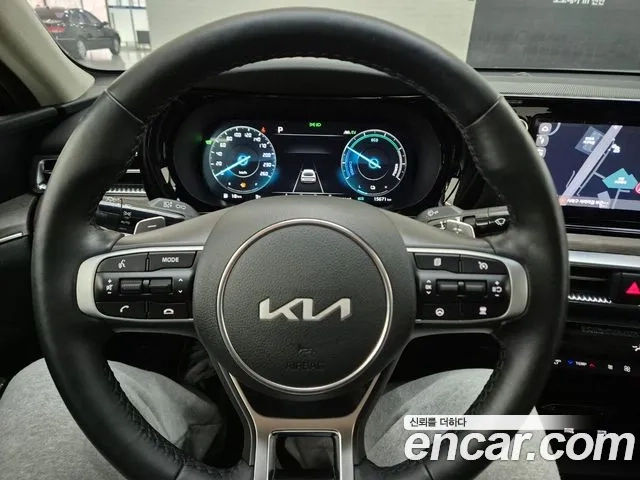 Kia K5 Hybrid 3rd Generation 2023 Серый из Кореи, фото 2