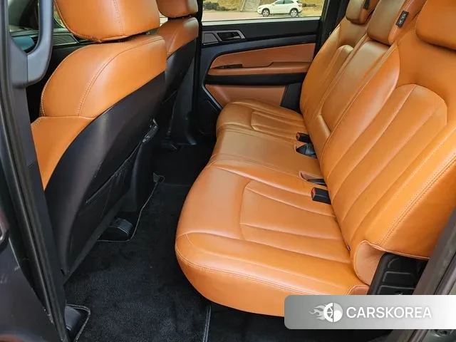 Ssangyong The New Rexton Sport 2022 Светло-зеленый из Кореи, фото 2