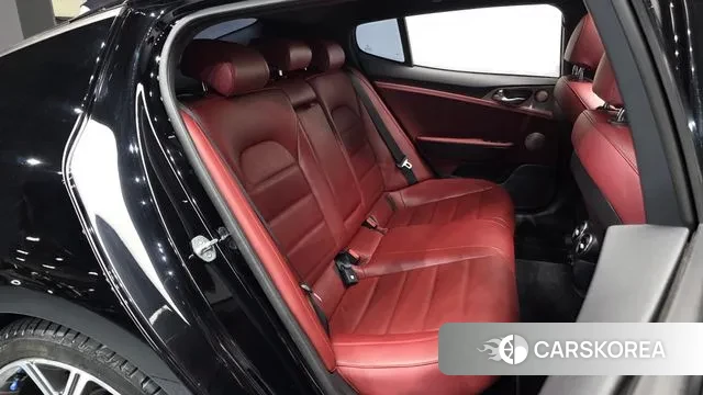 Kia Stinger 2019 Черный из Кореи, фото 2