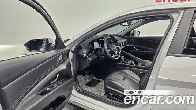 Hyundai The New Avante (CN7) 2023 Серый из Кореи, фото 2