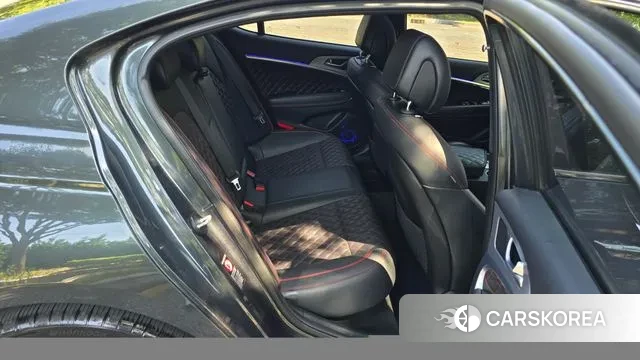 Genesis G70 2018 Серый из Кореи, фото 2