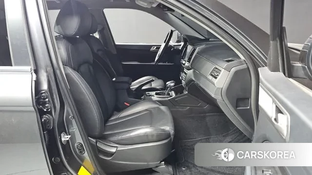 Ssangyong Rexton Sports 2019 Серый из Кореи, фото 2