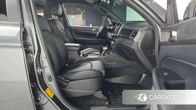 Ssangyong The New Rexton Sports Cannes 2021 Серый из Кореи, фото 2