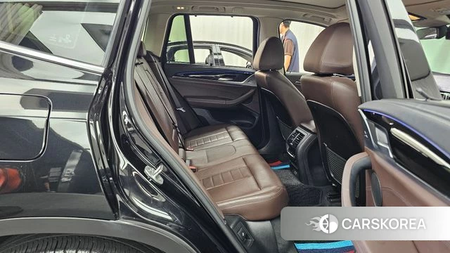 BMW X3 (G01) 2020 Черный из Кореи, фото 2