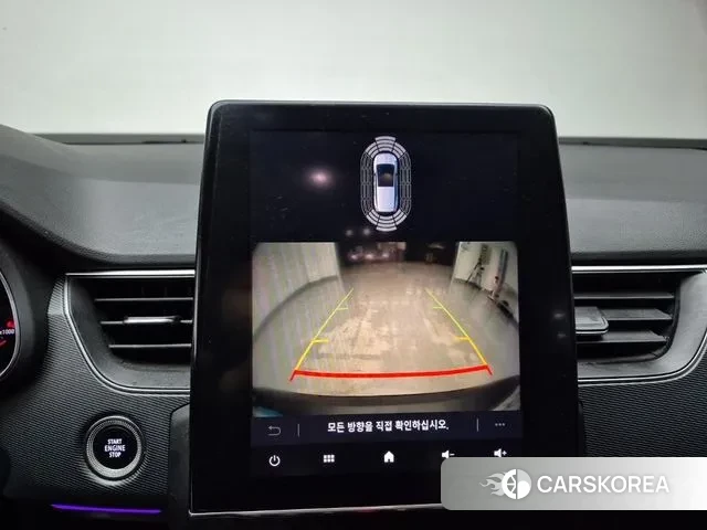 Renault Korea (Samsung) XM3 2021 Белый из Кореи, фото 2