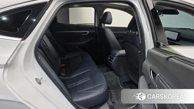 Hyundai Sonata D Edge (DN8) 2024 Белый из Кореи, фото 2