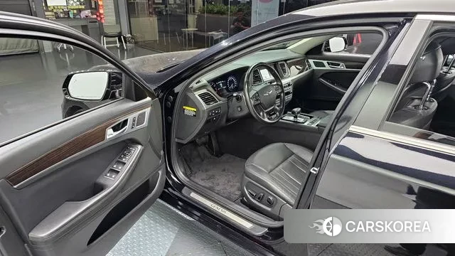 Genesis G80 2020 Черный из Кореи, фото 2