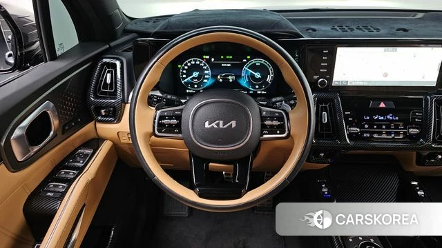 Kia Sorento 4th Generation 2022 Серый из Кореи, фото 2