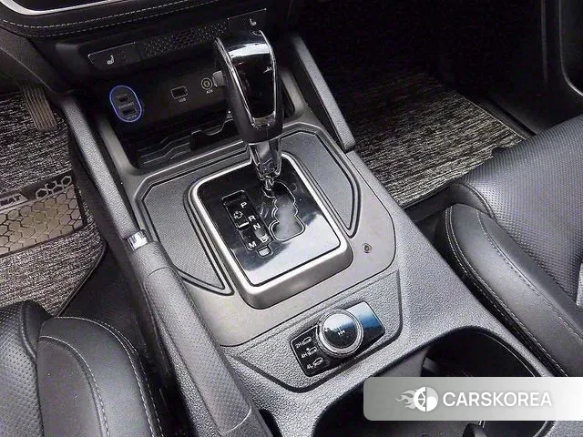 Ssangyong Rexton Sports 2018 Черный из Кореи, фото 2