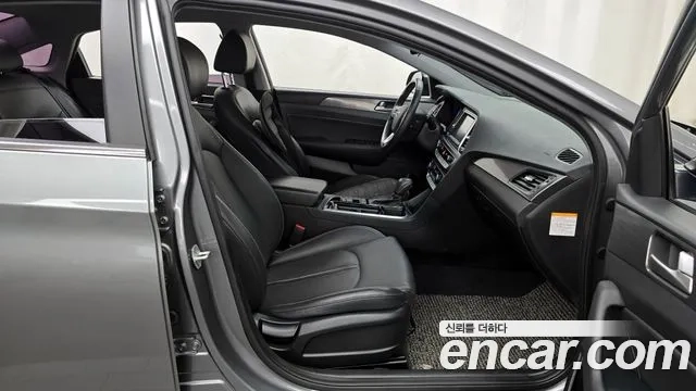 Hyundai Sonata New Rise Hybrid 2018 Серый из Кореи, фото 2