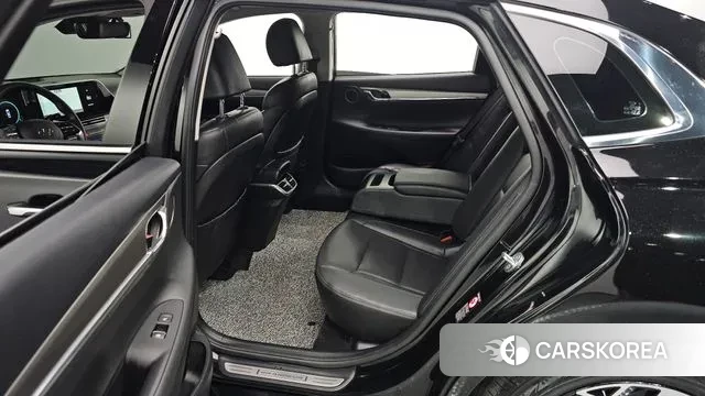 Hyundai The New Grandeur IG Hybrid 2022 Черный из Кореи, фото 2