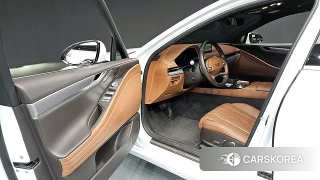Genesis G80 (RG3) 2021 Белый из Кореи, фото 2