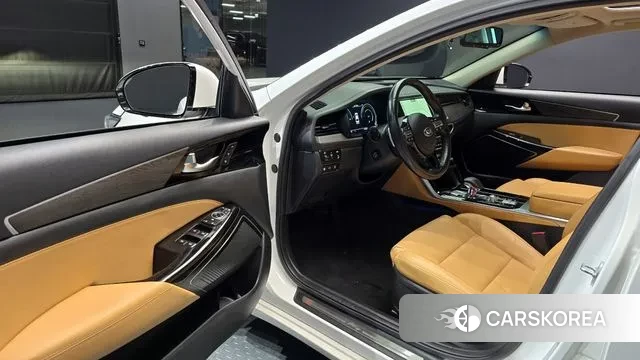 Kia K7 Premier Hybrid 2020 Белый из Кореи, фото 2