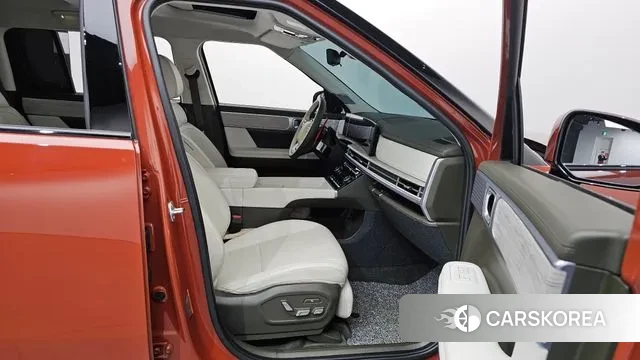 Hyundai Santa Fe (MX5) 2024 Оранжевый из Кореи, фото 2