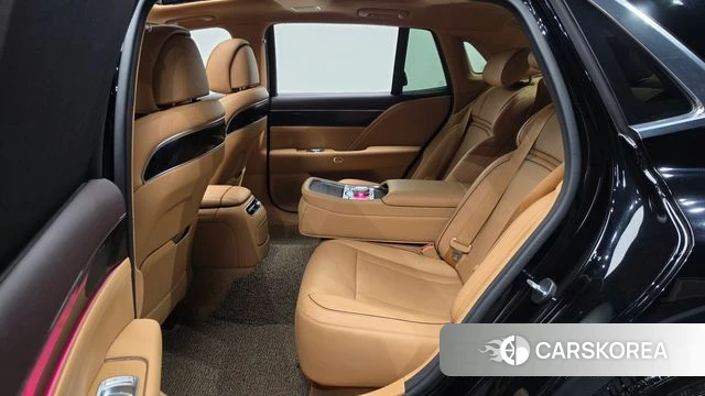 Genesis G90 (RS4) 2024 Черный из Кореи, фото 2