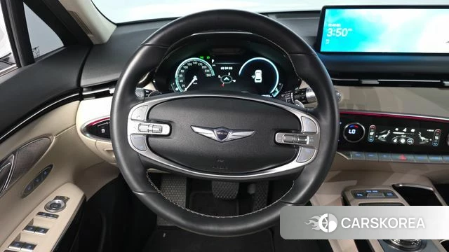 Genesis GV70 2021 Белый из Кореи, фото 2