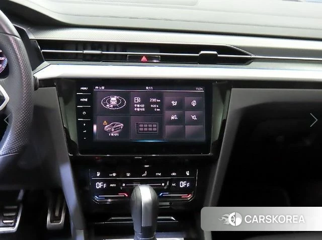 Volkswagen Arteon 2023 Серебристо-серый из Кореи, фото 2