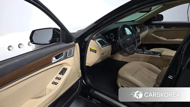 Genesis G80 2018 Черный из Кореи, фото 2